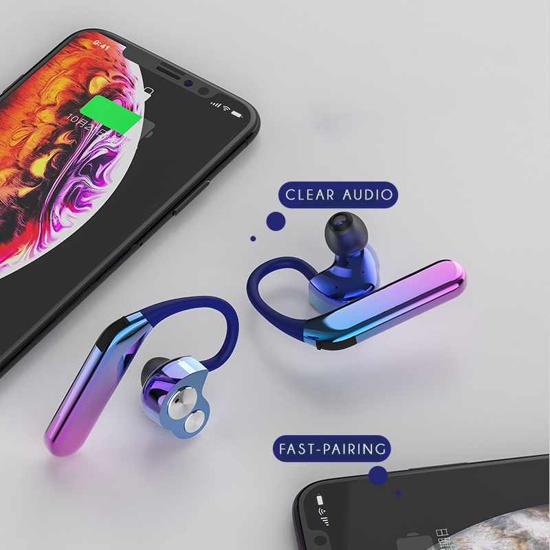 The Blue Pods - X6 Wireless Bluetooth Earbuds