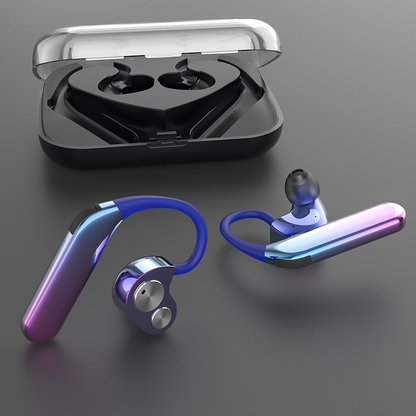 The Blue Pods - X6 Wireless Bluetooth Earbuds