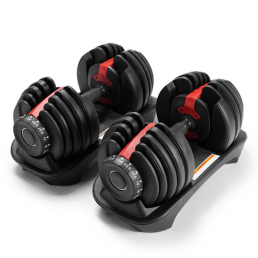 Heavy Duty Adjustable Dumbbell Set