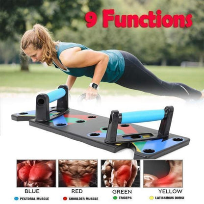 9 in 1 Push Up Board