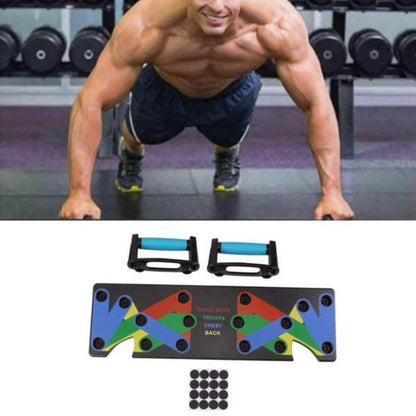 9 in 1 Push Up Board